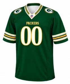 Green Bay Name and Number Jersey 2026 Unique Custom Look