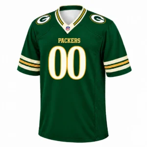 Green Bay Name and Number Jersey 2026 Unique Custom Look