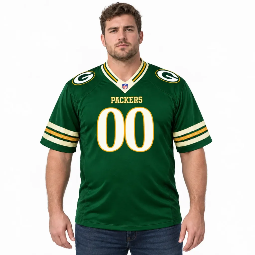 Green Bay Name and Number Jersey 2026 Unique Custom Look for Fan