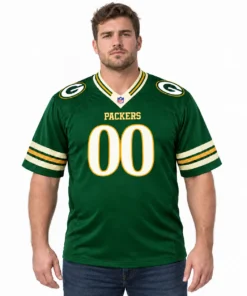 Green Bay Name and Number Jersey 2026 Unique Custom Look
