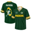 Green Bay Packers Custom Men's Jersey Grit Fan Style