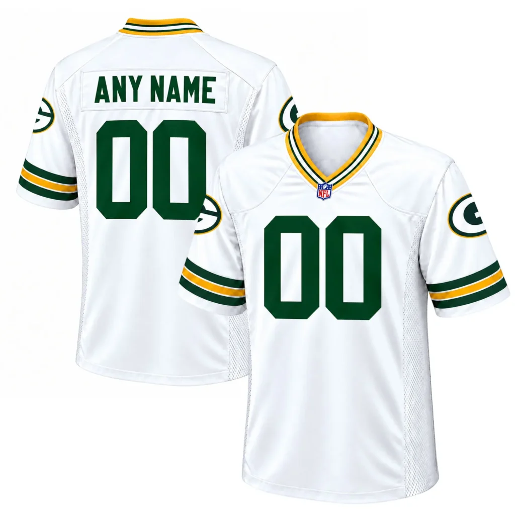 Green Bay Packers Custom Name New Jersey Pride Fan Style