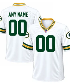 Green Bay Packers Custom Name New Jersey Pride Fan Style