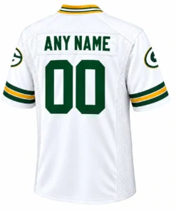 Green Bay Packers Custom Name New Jersey Pride Fan Style