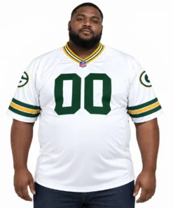 Green Bay Packers Custom Name New Jersey Pride Fan Style