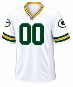 Green Bay Packers Custom Name New Jersey Pride Fan Style