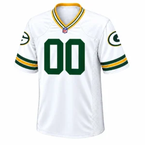 Green Bay Packers Custom Name New Jersey Pride Fan Style