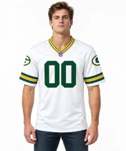 Green Bay Packers Custom Name New Jersey Pride Fan Style