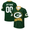 Green Bay Packers Custom Rivalry Jersey Spirited Style