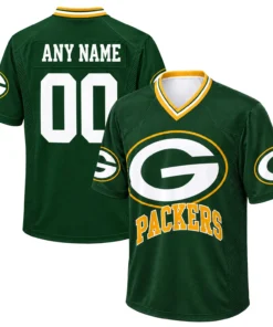 Green Bay Packers Custom Rivalry Jersey Spirited Style