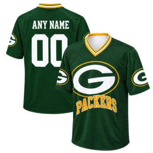 Green Bay Packers Custom Rivalry Jersey Spirited Style