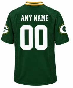 Green Bay Packers Custom Rivalry Jersey Spirited Style