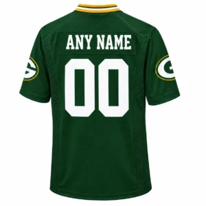 Green Bay Packers Custom Rivalry Jersey Spirited Style
