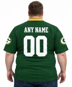 Green Bay Packers Custom Rivalry Jersey Spirited Style