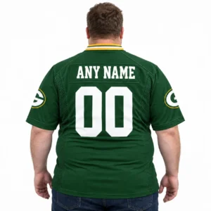 Green Bay Packers Custom Rivalry Jersey Spirited Style