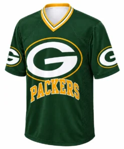 Green Bay Packers Custom Rivalry Jersey Spirited Style