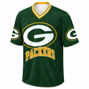 Green Bay Packers Custom Rivalry Jersey Spirited Style