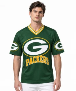 Green Bay Packers Custom Rivalry Jersey Spirited Style