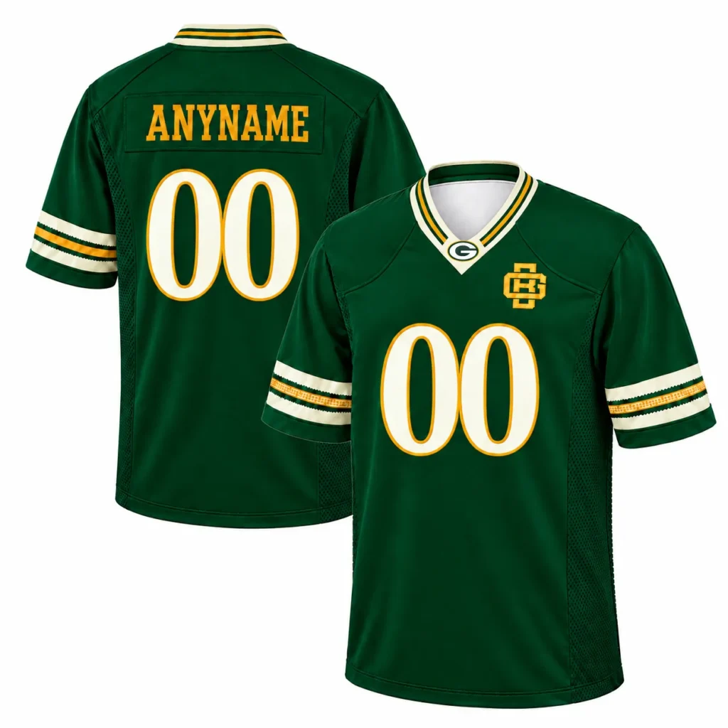 Green Bay Packers Games Day New Jersey Charming Style