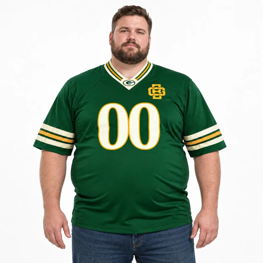 Green Bay Packers Games Day New Jersey Charming Style