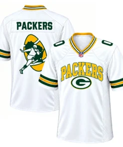 Green Bay Packers White New Jersey Beautiful Style
