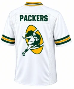 Green Bay Packers White New Jersey Beautiful Style