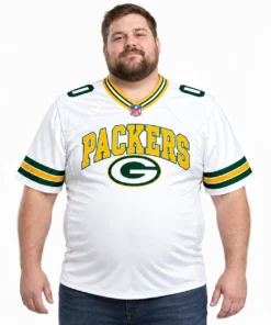 Green Bay Packers White New Jersey Beautiful Style