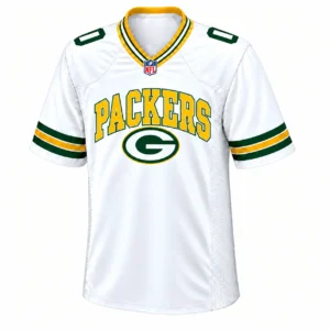 Green Bay Packers White New Jersey Beautiful Style