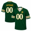 Green Bay Rivalry Personalized Jersey Bold Name Number