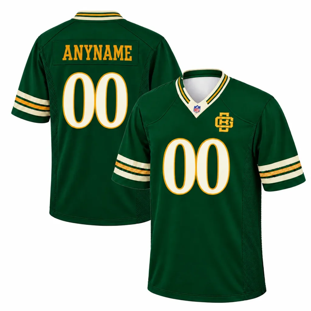 Green Bay Rivalry Personalized Jersey 2026 Bold Fan Gear