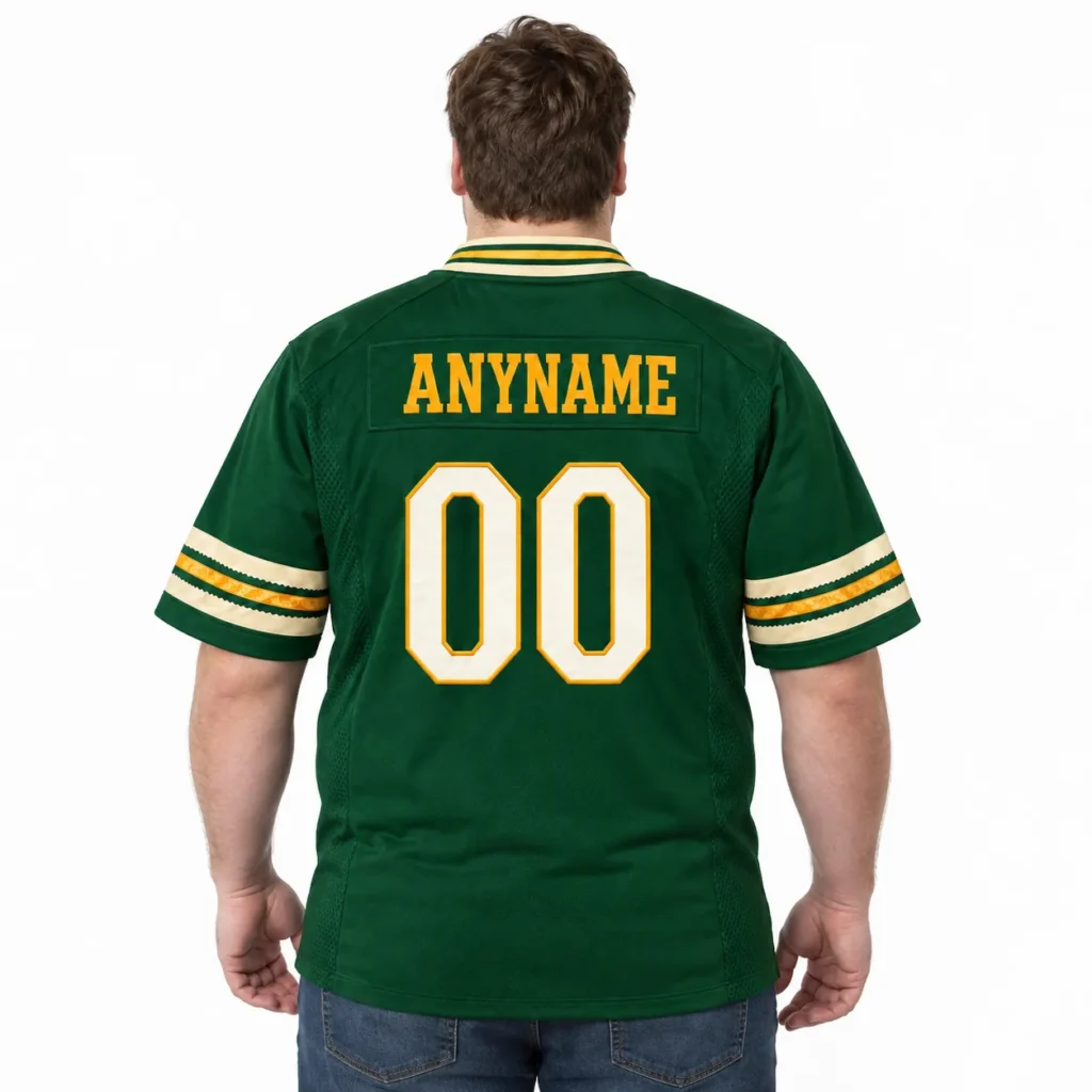 Green Bay Rivalry Personalized Jersey 2026 Bold Fan Gear