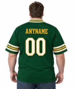 Green Bay Rivalry Personalized Jersey Bold Name Number