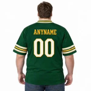 Green Bay Rivalry Personalized Jersey Bold Name Number