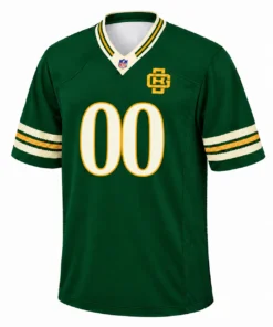 Green Bay Rivalry Personalized Jersey Bold Name Number