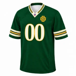 Green Bay Rivalry Personalized Jersey Bold Name Number
