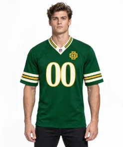 Green Bay Rivalry Personalized Jersey Bold Name Number