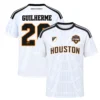 Guilherme Dynamo White Jersey Radiant Houston