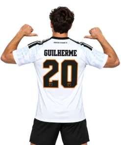Guilherme Dynamo White Jersey Radiant Houston