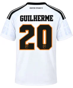 Guilherme Dynamo White Jersey Radiant Houston