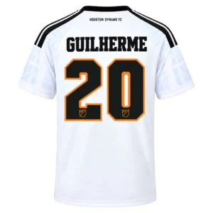 Guilherme Dynamo White Jersey Radiant Houston