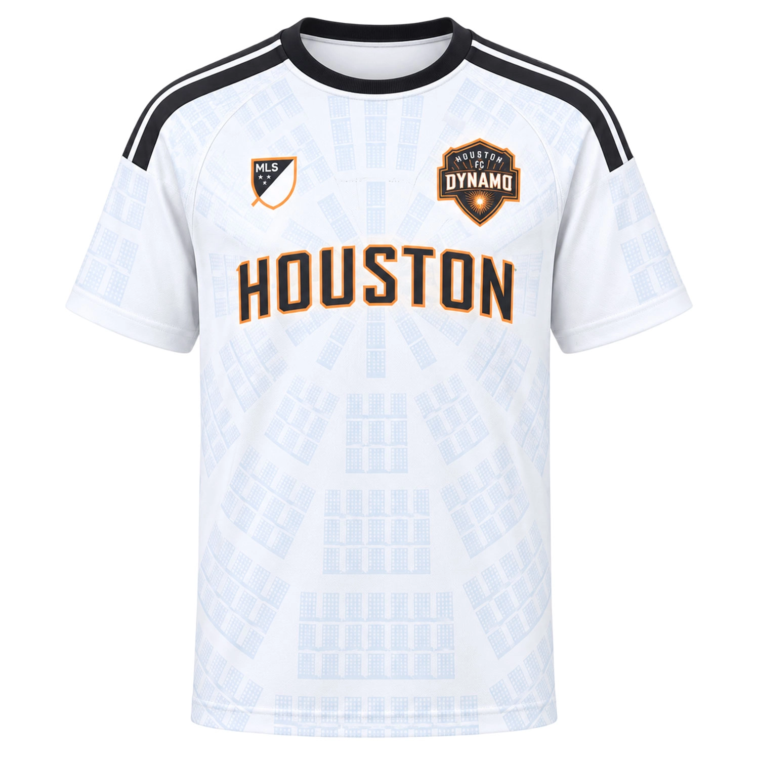 Guilherme Dynamo White Jersey Radiant Houston