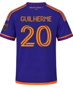 Guilherme Santos Dynamo Purple Jersey Remarkable