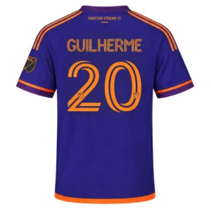 Guilherme Santos Dynamo Purple Jersey Remarkable