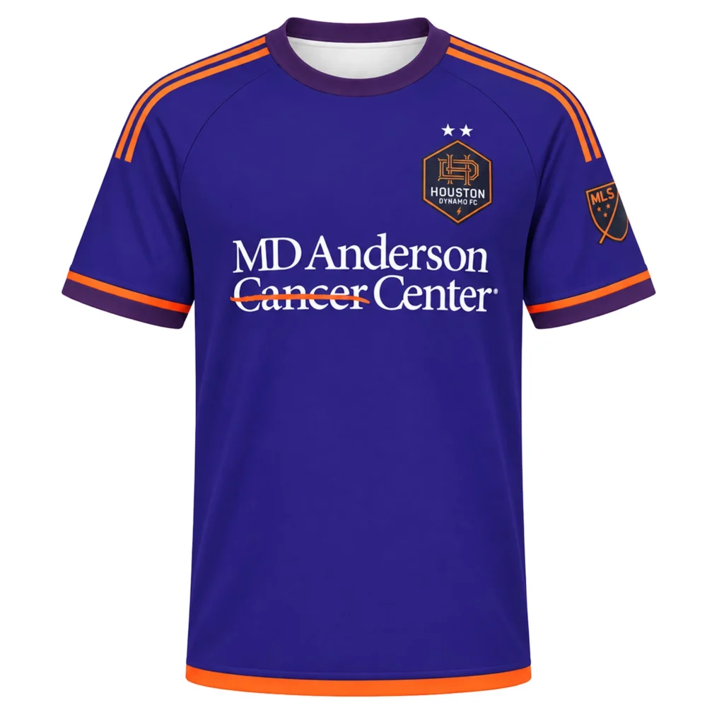 Guilherme Santos Dynamo Purple Jersey Remarkable