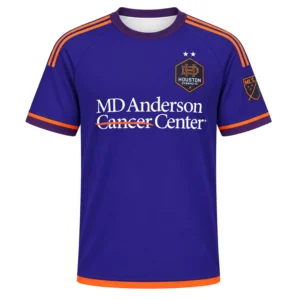 Guilherme Santos Dynamo Purple Jersey Remarkable