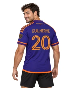 Guilherme Santos Dynamo Purple Jersey Remarkable