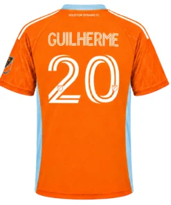 Guilherme Santos Houston Dynamo Jersey Brilliant Orange