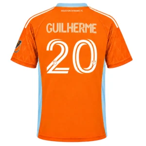 Guilherme Santos Houston Dynamo Jersey Brilliant Orange