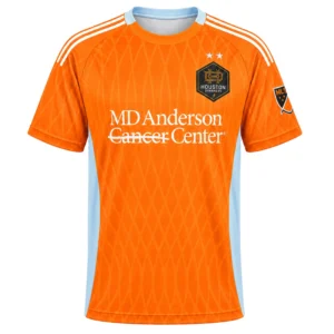 Guilherme Santos Houston Dynamo Jersey Brilliant Orange