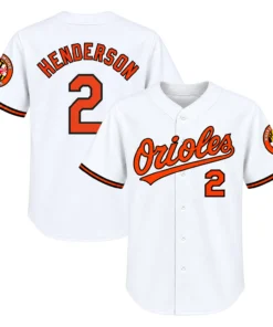 Gunnar Henderson Baltimore Orioles Jersey Special Home Player Jersey